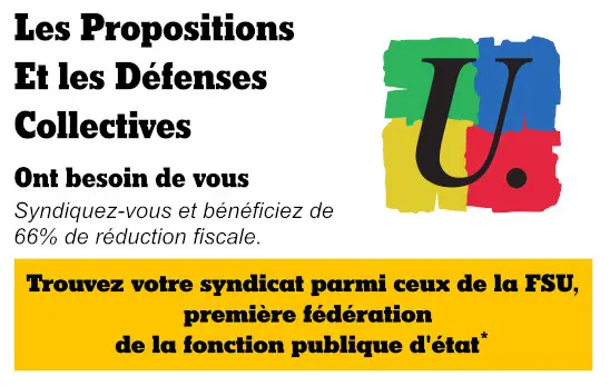 Les syndicats nationaux
